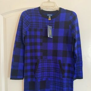 NWT Ralph Lauren POLO girls dress size large